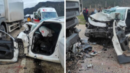 Feci Kazada İki Kişi Hayatını Kaybetti, Bir Kişi Yaralandı