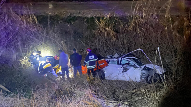 Feci Kazada &Ouml;l&uuml; ve Yaralılar Var