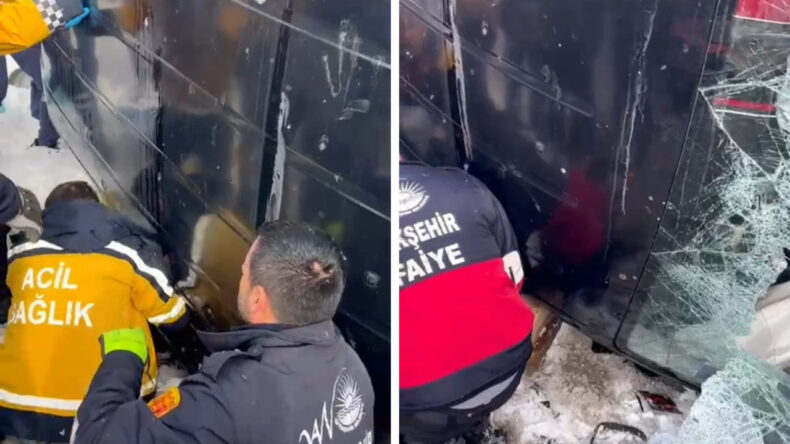 Feci Kazada &Ouml;l&uuml; ve Yaralılar Var