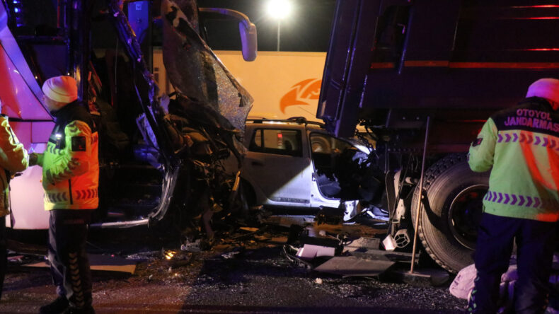 Feci Kazada Y&uuml;rek Yakan Detaylar