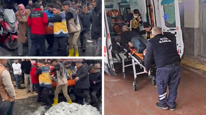 Fenomen Kasaba Silahlı Saldırı: 2 Yaralı