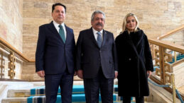 Feti Yıldız, Ahmet &Ouml;zer ve Kızını Ağırladı