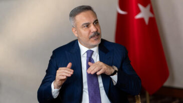 Fidan: Bizim Sorunumuz İsrail ile Değil