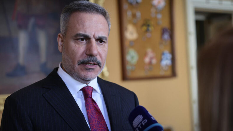 Fidan'dan SDG çağrısı: Artık teröre veda etmeli