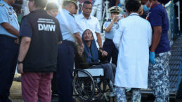 Filipinler&rsquo;de 359 Kişiyi Taşıyan Gemi Battı