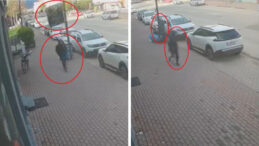 Fırtınada D&uuml;şen Reklam Tabelası Az Daha Can Alıyordu