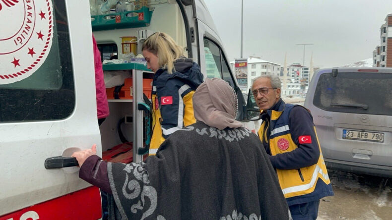 Gaz Sızıntısı Sonrası 6 Kişi Hastaneye Sevk Edildi