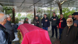 Gazeteci Ahmet Reha &Ouml;z'&uuml;n Son Yolculuğu