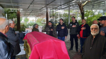 Gazeteci Ahmet Reha &Ouml;z'&uuml;n Son Yolculuğu