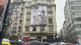 Gazeteci Hrant Dink Anısına Anma T&ouml;reni D&uuml;zenlendi