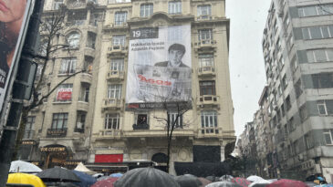Gazeteci Hrant Dink Anısına Anma T&ouml;reni D&uuml;zenlendi