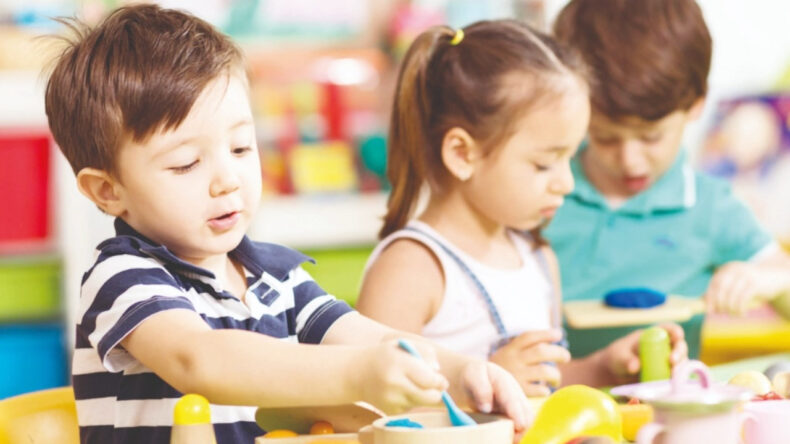 Gece &Ccedil;alışan Ebeveynlere &Ouml;zel Gece Kreşi Projesi