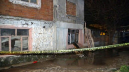 Gecekonduda Gece Yarısı Yangın