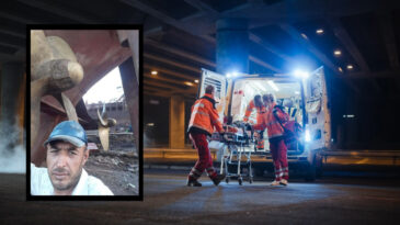 Gemi S&ouml;k&uuml;m Sahasında Bir İş&ccedil;i Hayatını Kaybetti