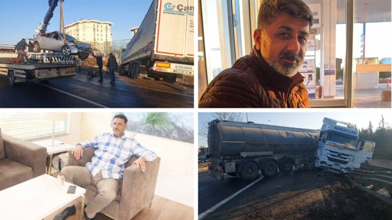 Gizli Buzlanma Zincirleme Kazaya Neden Oldu: 2 Kişi Hayatını Kaybetti