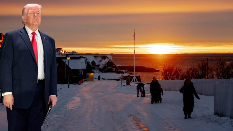 Gr&ouml;nland Hamlesinin Ayrıntıları G&uuml;n Y&uuml;z&uuml;ne &Ccedil;ıktı: Trump'ın Toprak ve Nadir Metal Hesapları