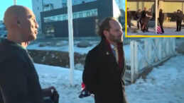 Gr&ouml;nland'da ABD Bayrağı Provokasyonu: Belediye Başkanı Sert Tepkisini G&ouml;sterdi