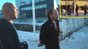 Gr&ouml;nland'da ABD Bayrağı Provokasyonu: Belediye Başkanı Sert Tepkisini G&ouml;sterdi