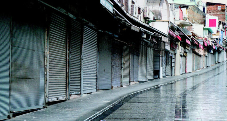 G&uuml;nde 330 Esnaf İflas Etti