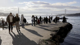 Hafta Sonu Sıcaklıklar Artıyor