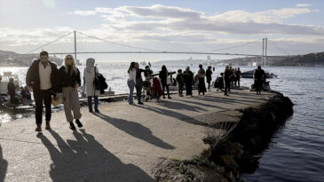 Hafta Sonu Sıcaklıklar Artıyor