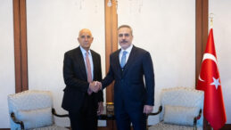 Hakan Fidan ve Tom Barrack Buluştu