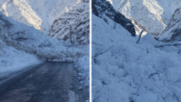 Hakkari&ndash;&Ccedil;ukurca Yoluna &Ccedil;ığ D&uuml;şt&uuml;, Ulaşım Kapandı