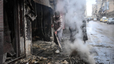 Halep'te Gerilim: SDG Saldırı D&uuml;zenledi