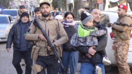 Halep'te SDG'nin Canlı Kalkan Olarak Kullanılan Sivilleri Kurtarıldı