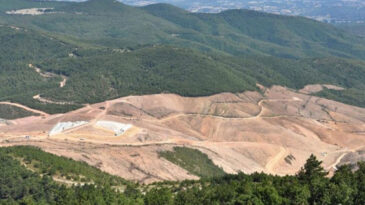 Halilağa Bakır Madeninin İşletme İzni İptal Edildi