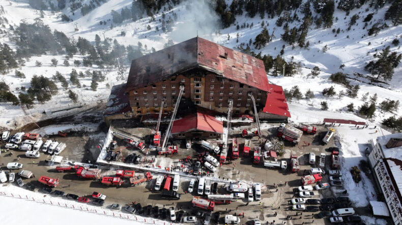 Halit Ergül'ün Kartalkaya'daki Yangın Faciası Öncesi İmar İhlali İddiası