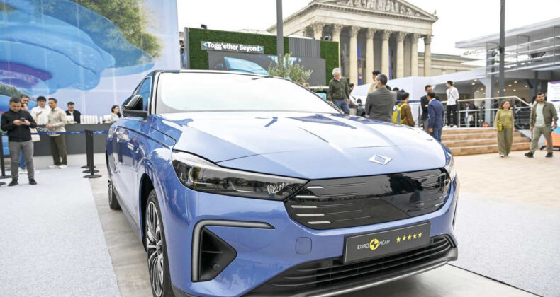 Hans 16 Maaşla Togg Alıyor