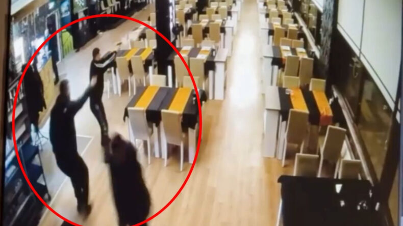 Hareketli Gece: Cipe Kurşun Yağdı, Restoranda Çatışma Çıktı