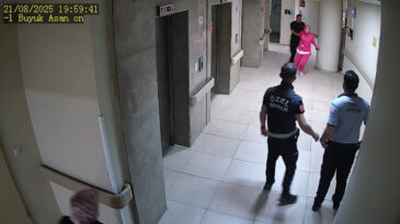 Hastanede Kadını Vuran Sanığa 22 Yıl Hapis Cezası