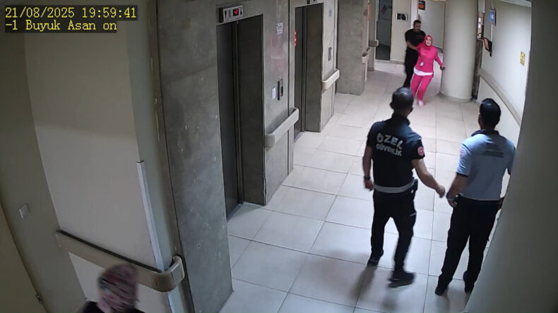 Hastanede Kadını Vuran Sanığa 22 Yıl Hapis Cezası