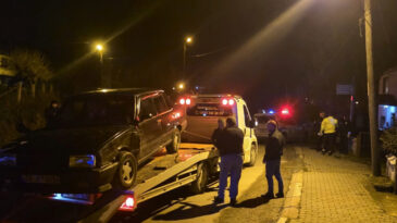 Hastaneye Giderken Kaza: 4 Yaralı