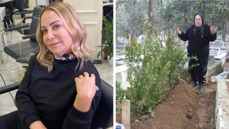 Hatay'da depremde kaybolan Nesrin Tuncer'in mezarı bulundu