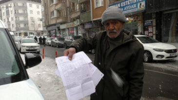 Hi&ccedil; gitmediği yerden ceza yedi: &Ouml;deyemem
