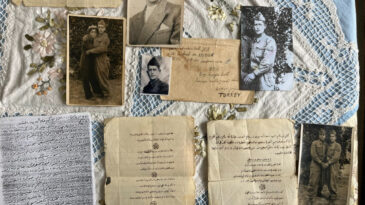 Hi&ccedil; G&ouml;rmediği Şehit Babasının Yazdığı Mektubu 75 Yıldır Saklıyor