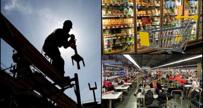 Hizmet ve İnşaatta G&uuml;ven Artarken, Perakendede D&uuml;ş&uuml;ş Yaşandı