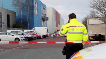 Hollanda&rsquo;da Patlama: &Ccedil;ok Sayıda Yaralı Var