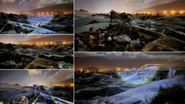 Hortum Seraları Saldırıya Uğrattı