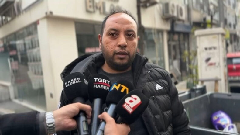 Hurdacı Okan &Ccedil;etinbaşlar: "Şoka girdim, elim ayağım boşaldı"