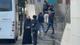 H&uuml;cre Evinden Kurtarılan IŞİD'li Kadınlar Adliyeye Sevk Edildi