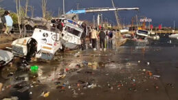 İBB: İstanbul'da 90 Kilometre Hıza Ulaşan Lodos Etkili Oldu