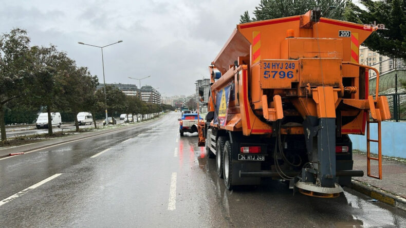 İBB'den Kar Alarmı