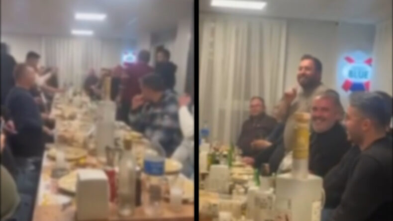 İ&ccedil;ki Sofrasında Sela Okundu: MHP G&ouml;revden Aldı