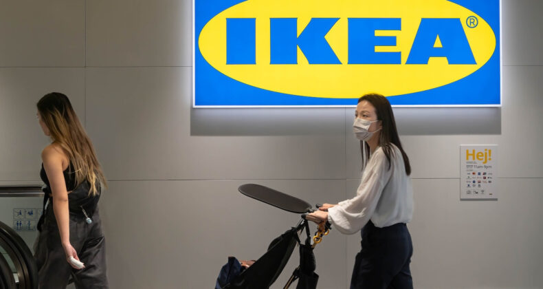 IKEA, &Ccedil;in'deki Mağaza Sayısını Azaltma Kararı Aldı