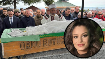 İki Ay Sonra Giyeceği Gelinliği Tabutuna Konuldu