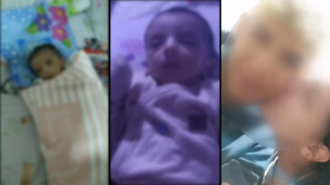 İki aylık bebeği a&ccedil; bırakarak hayatına son verdiler: 'Babam onu istemiyordu'